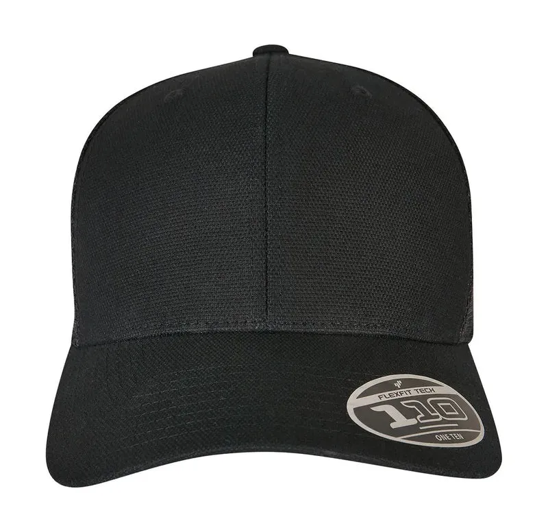 110 Strukturierte Canvas Trucker Cap