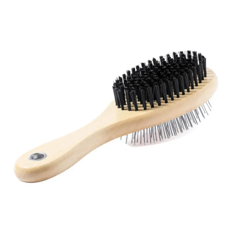 Brolin Haustierbürste aus Naturmaterialien - Sanft & Effektiv