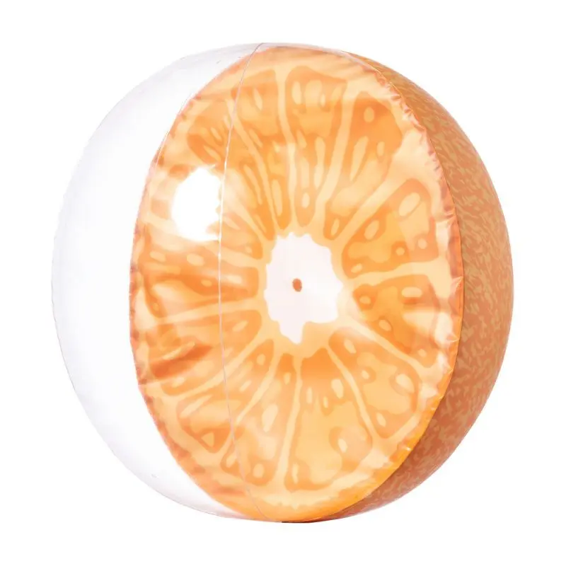 Darmon Strandball 28 cm in Orange Ideal für Sommeraktivitäten
