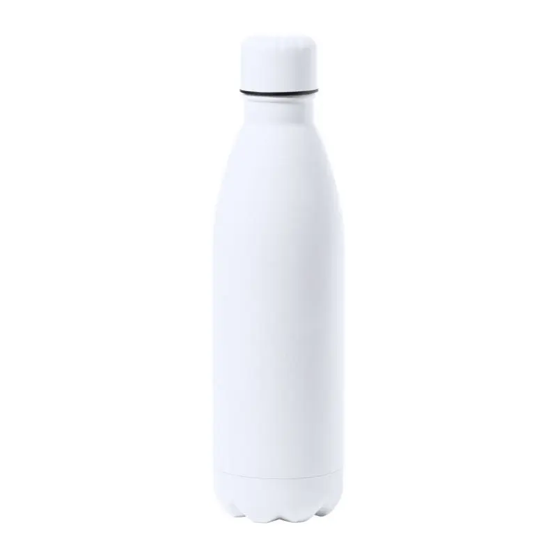Jenings Premium Edelstahl Wasserflasche, 790ml - Reinweiß