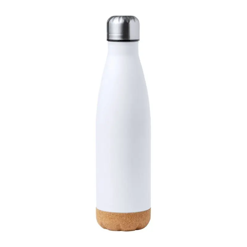 Kraten Isolierte Edelstahl Wasserflasche, 750ml - Schneeweiß