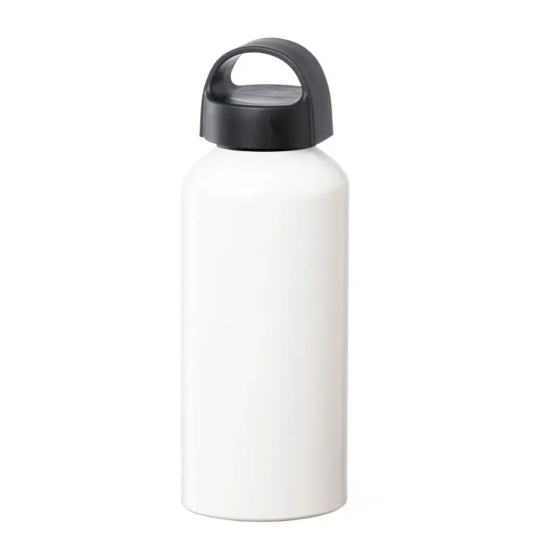 Fecher Sportliche Trinkflasche, 500ml - Funktional in Weiß
