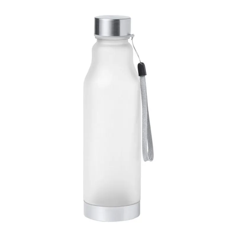 Fiodor RPET Sportflasche, 600ml, Durchsichtig & Robust