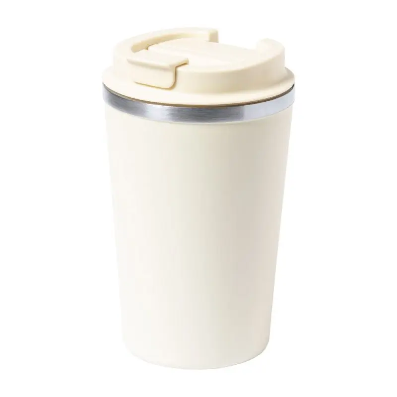 Vicuit 350 ml Thermobecher in Naturtönen – Umweltfreundlich & Praktisch