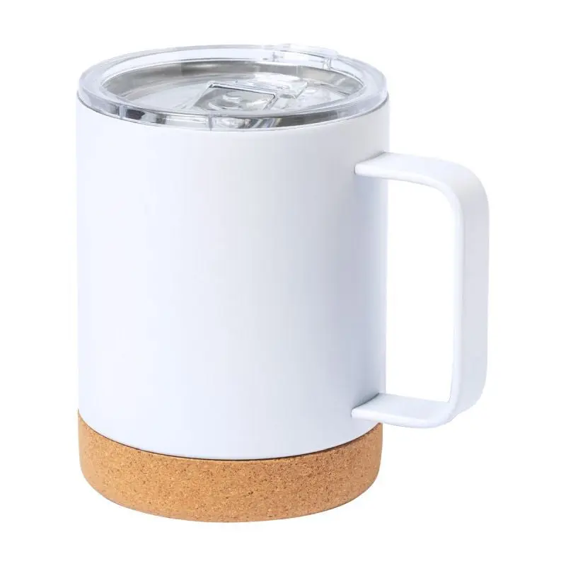 Loret Thermobecher 330 ml in Weiß – Elegant für Kaffee & Tee auf Reisen