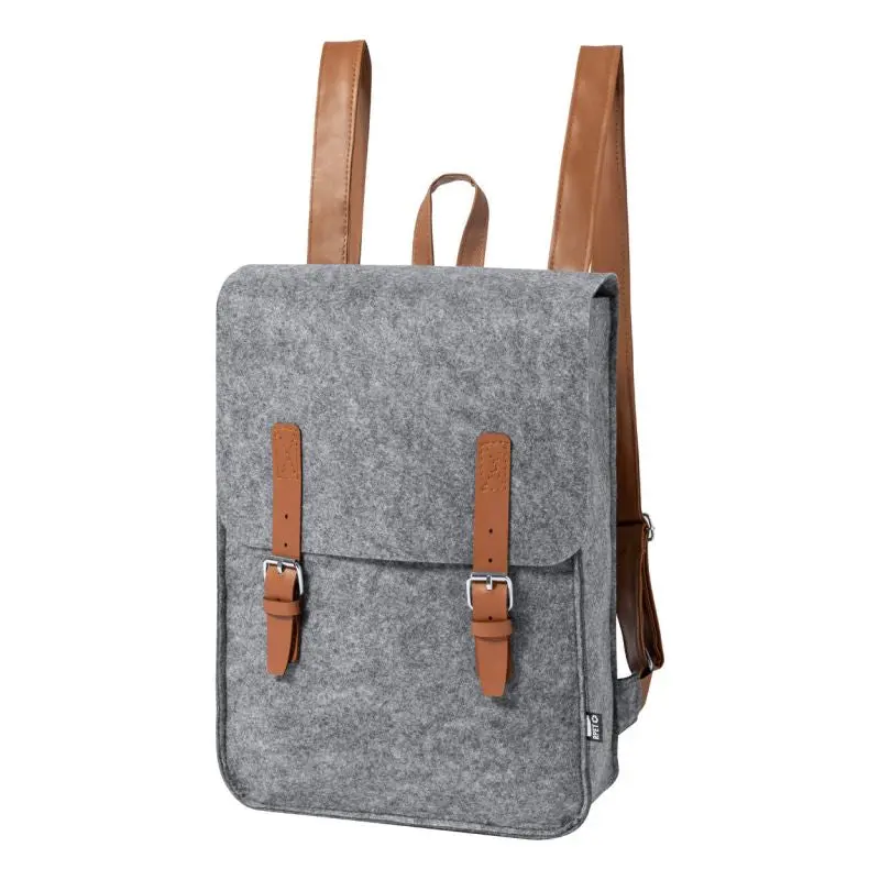 Zakian RPET Daypack in Grau – Nachhaltiger Rucksack aus recyceltem Material