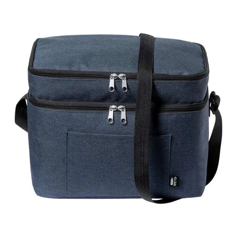 Teindor RPET Kühltasche – Dunkelblau, Stilvoll und Praktisch für Unterwegs