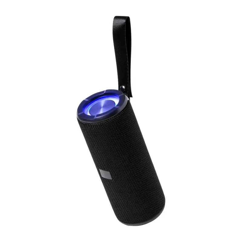 Roby Kabelloser Bluetooth-Speaker - Schwarz, Tragbar und Stilvoll