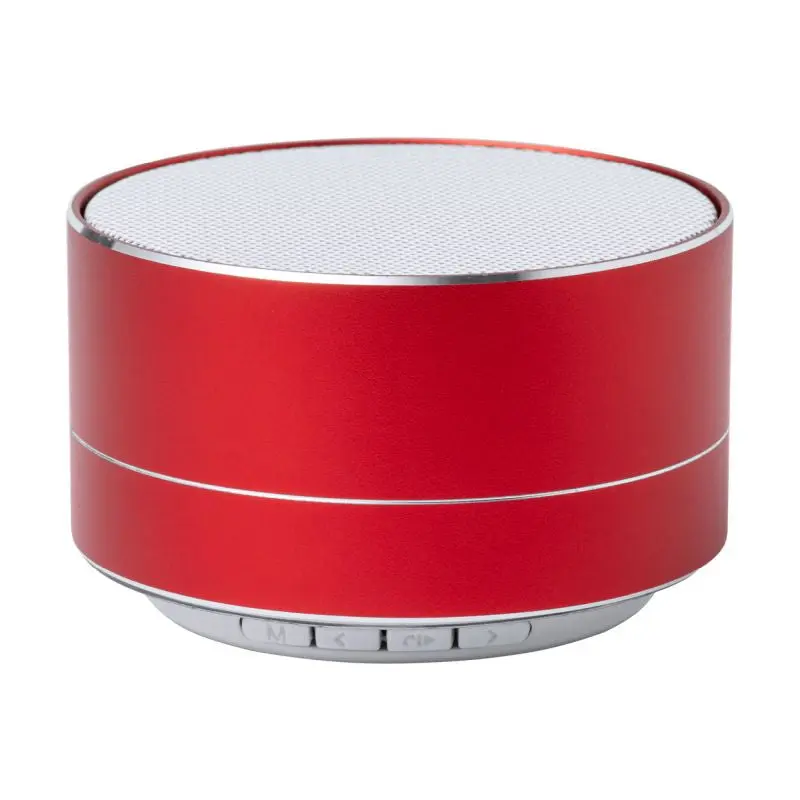 Skind kabelloser Bluetooth-Lautsprecher - rot - leistungsstark und tragbar