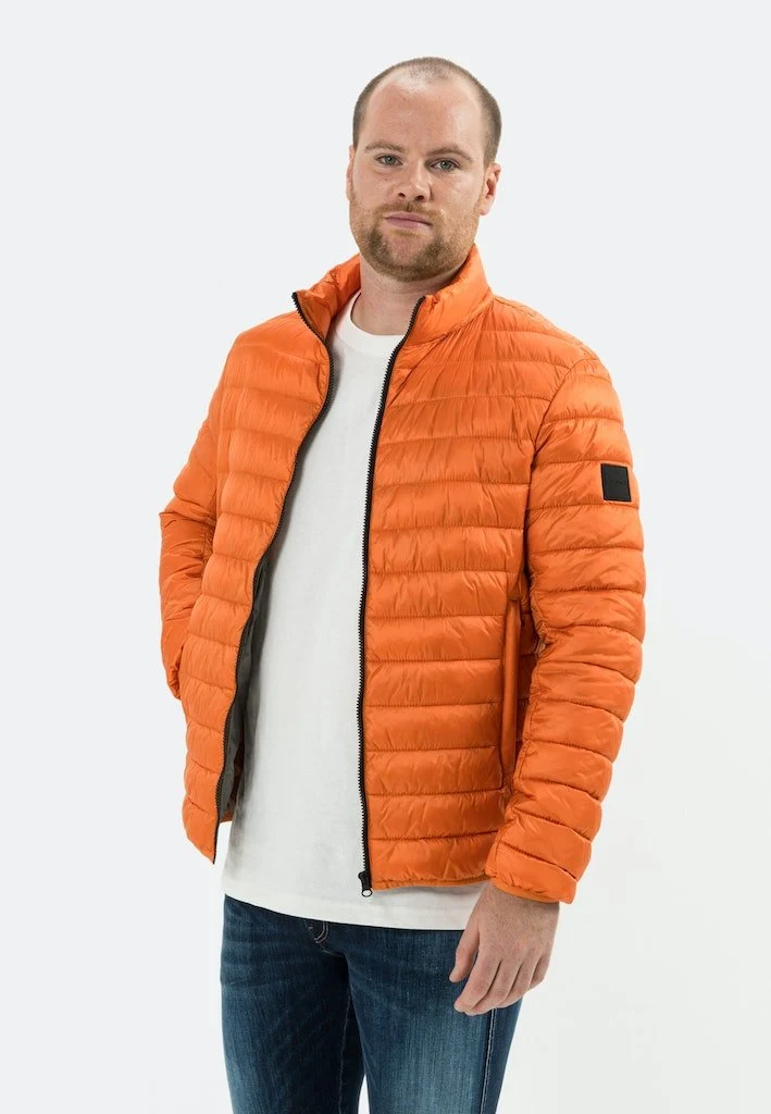 Calamar Steppjacke Herren Orange