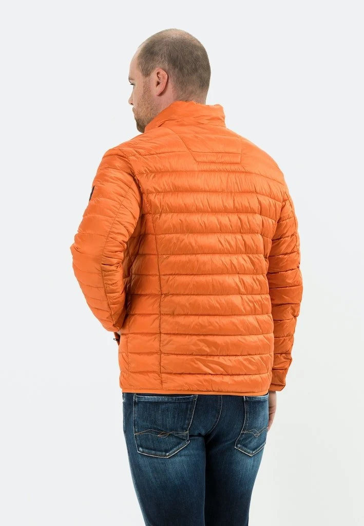 Calamar Steppjacke Herren Orange
