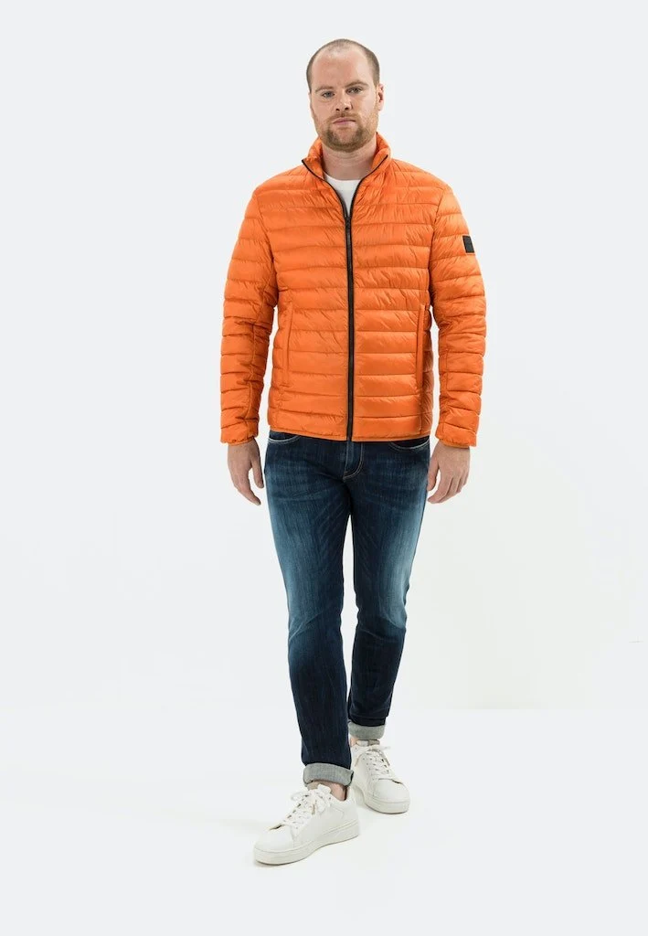 Calamar Steppjacke Herren Orange