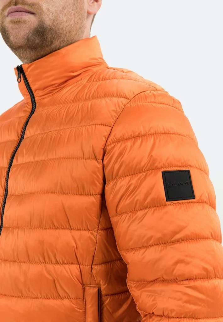 Calamar Steppjacke Herren Orange