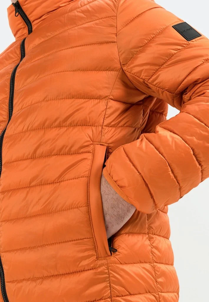 Calamar Steppjacke Herren Orange
