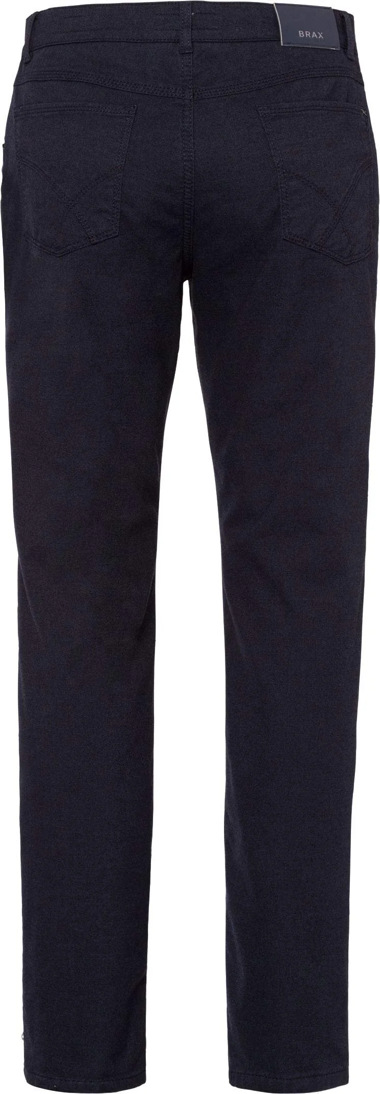 Brax Stoffhose blau