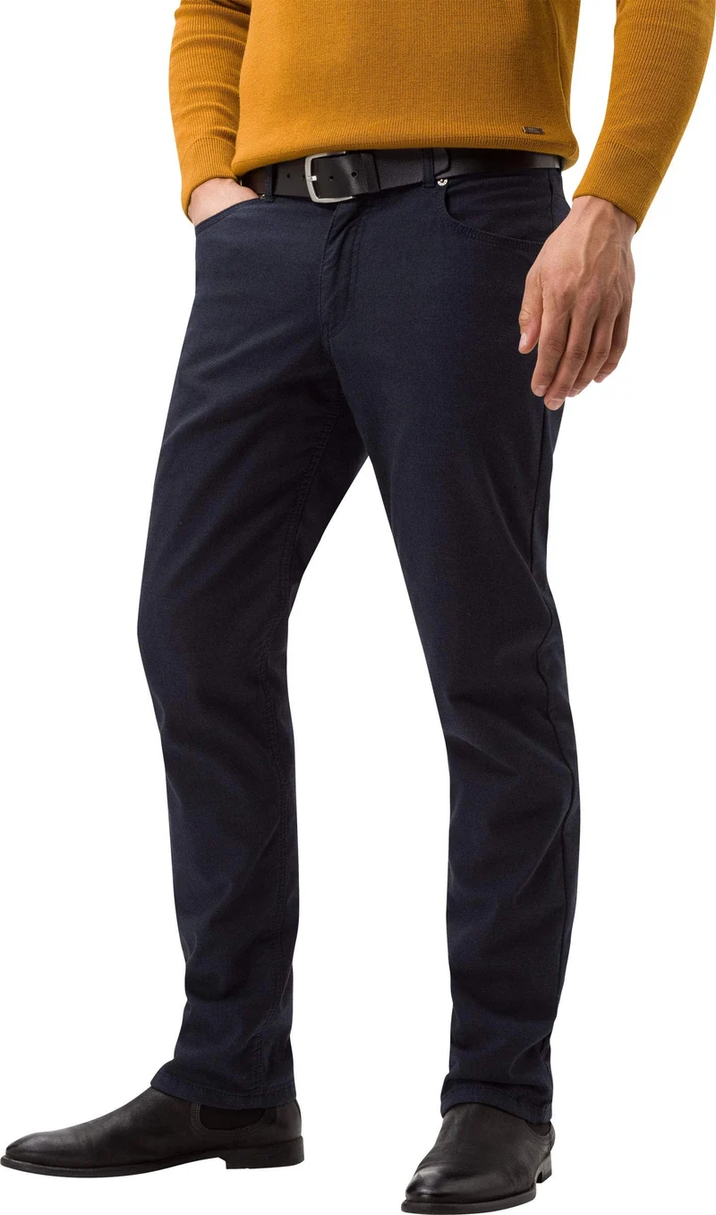 Brax Stoffhose blau