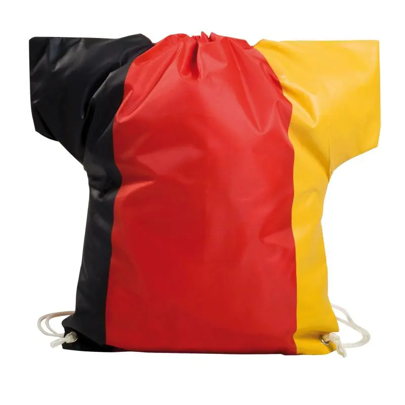 Sportbeutel Trikot Deutschland - Deutschland-Farben, ideal für Fans