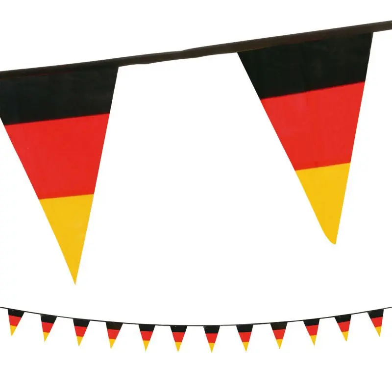 Wimpelkette Deutschland in Nationalfarben – Dekorativ und Patriotisch