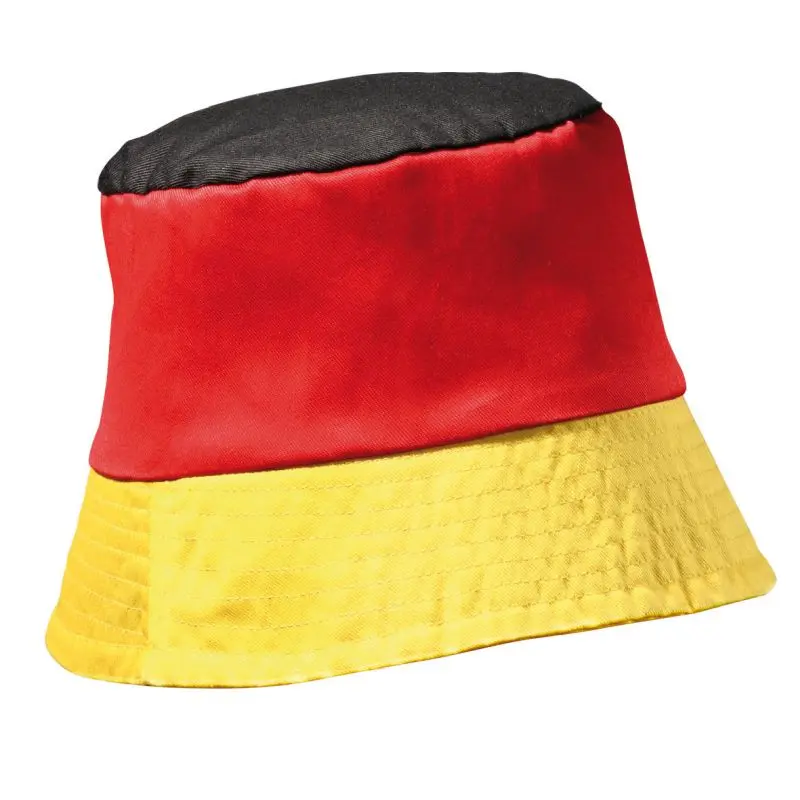 Sonnenhut Nation in Deutschland-Farben – Stilvoller UV-Schutz