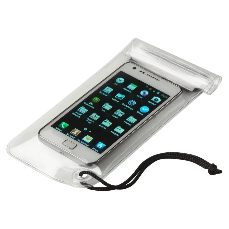 Transparente Wasserdichte Smartphone-Tasche - Klar & Schützend