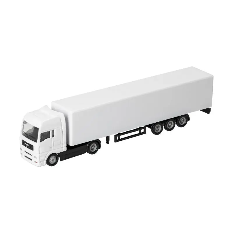 Miniatur-Fahrzeug MAN Truck - Weiß: Perfekte Ergänzung für Ihre Modellsammlung