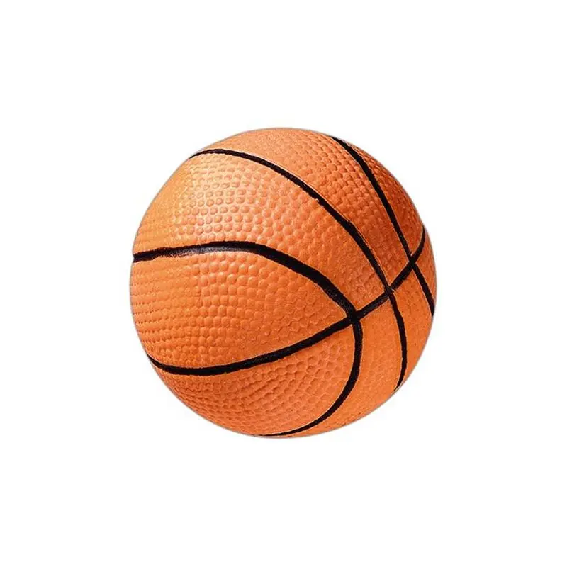 Springball Basketball 2.0 in Leuchtendem Orange - Dynamisches Outdoor-Spielzeug