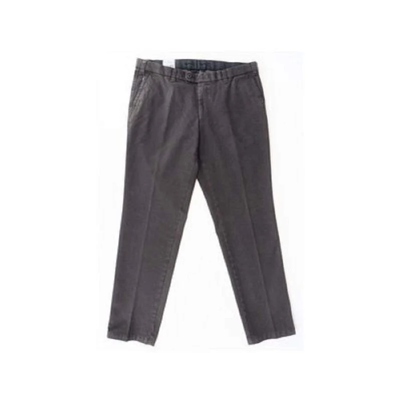 Heinecke & Klaproth Stoffhose grau