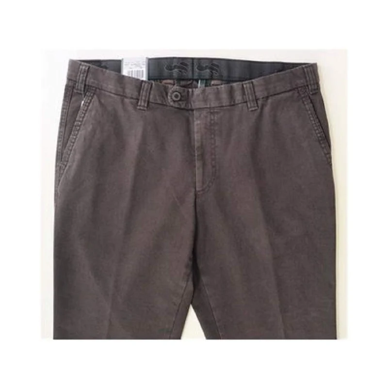 Heinecke & Klaproth Stoffhose grau