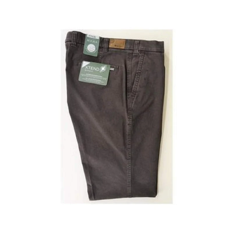 Heinecke & Klaproth Stoffhose grau