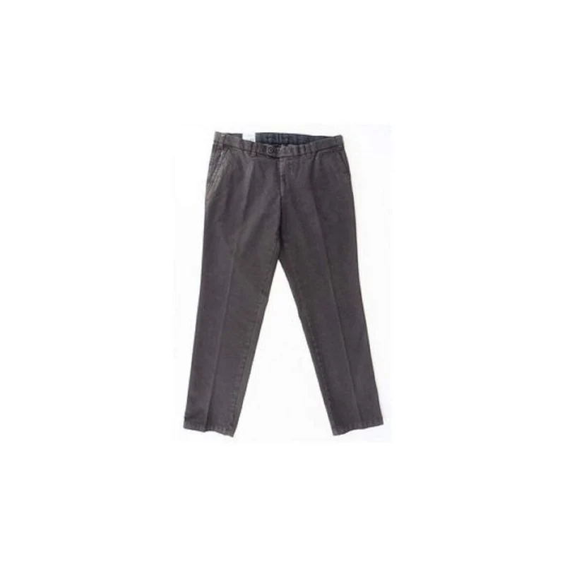 Heinecke & Klaproth Stoffhose grau