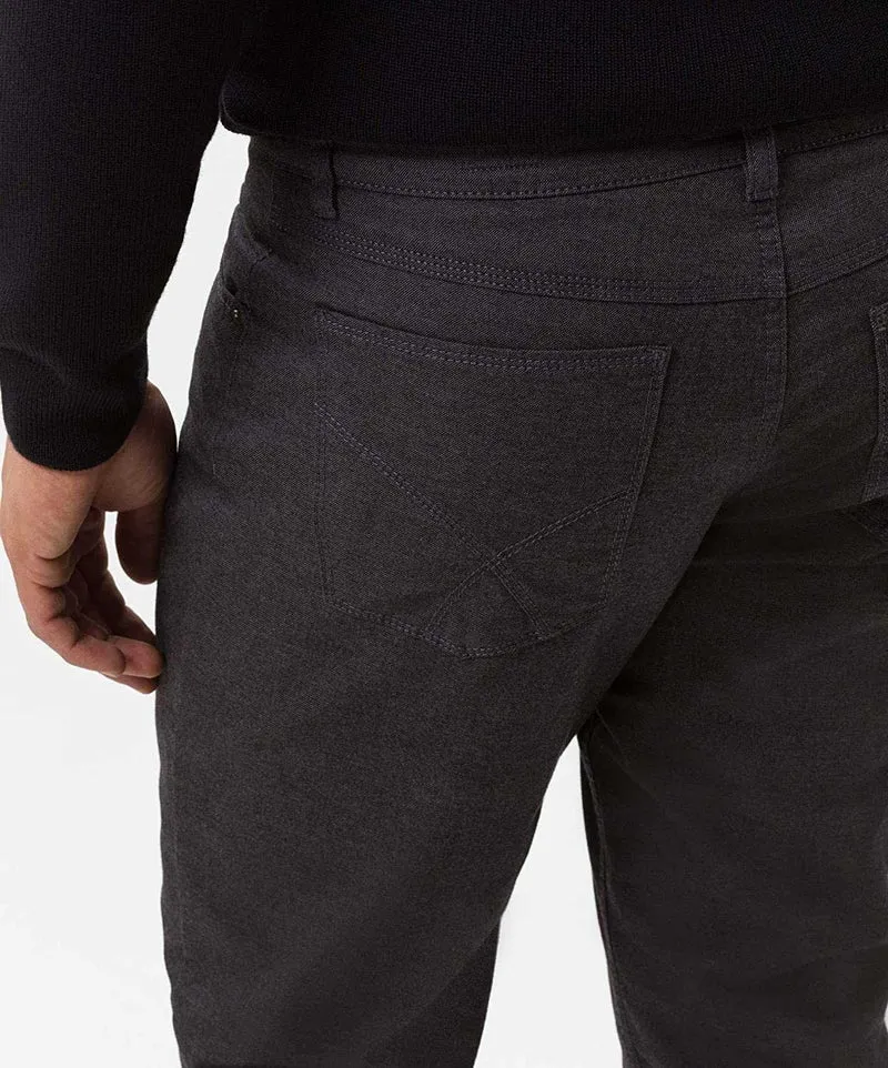 Brax Stoffhose grau