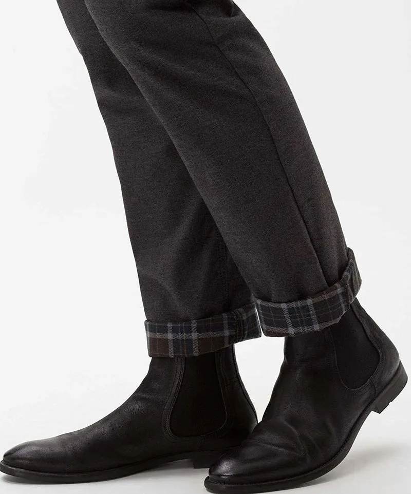 Brax Stoffhose grau