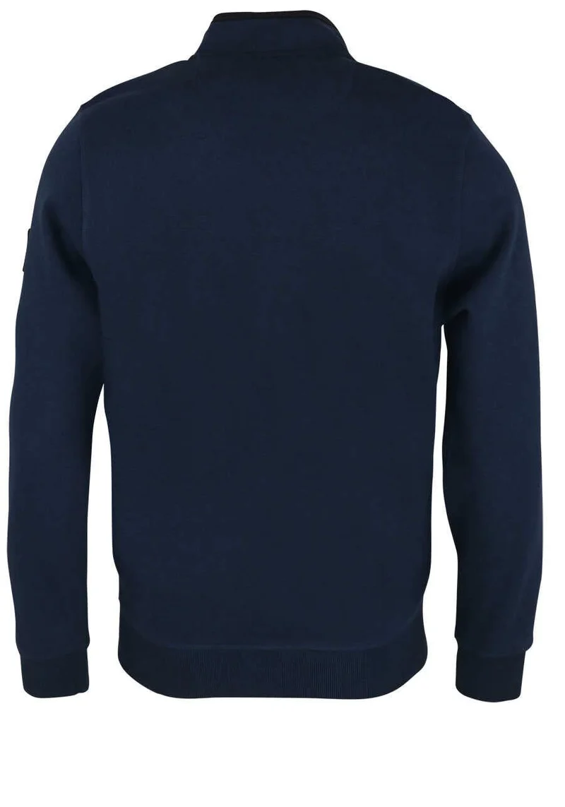 Casa Moda Sweatjacke dunkelblau