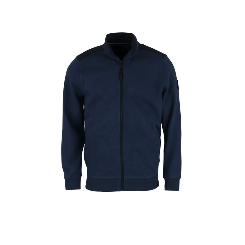 Casa Moda Sweatjacke dunkelblau