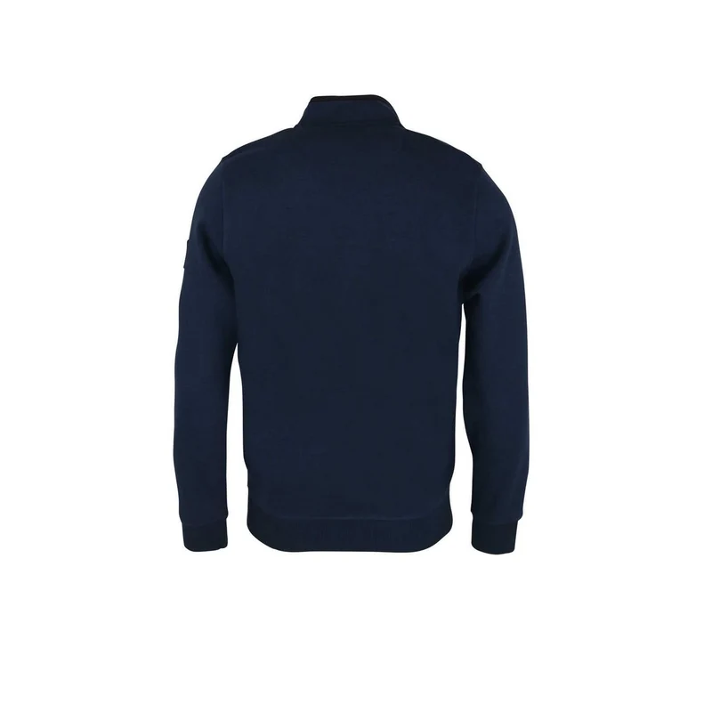 Casa Moda Sweatjacke dunkelblau