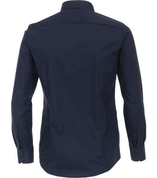 Venti Langarm FreizeitHemd blau