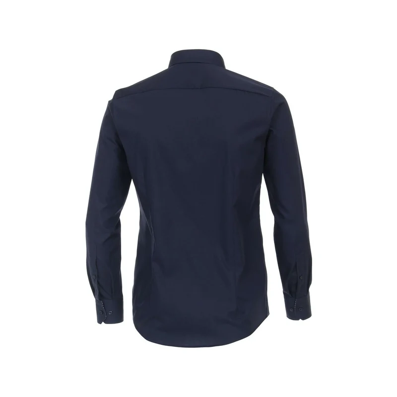 Venti Langarm FreizeitHemd blau
