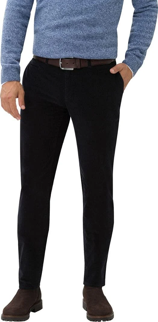 Brax Stoffhose marineblau