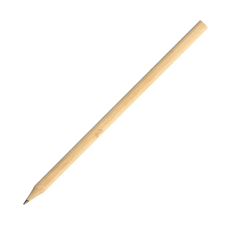 Lang Natur-Bleistift - Ökologischer Zeichenstift für umweltbewusste Kreative und Schüler