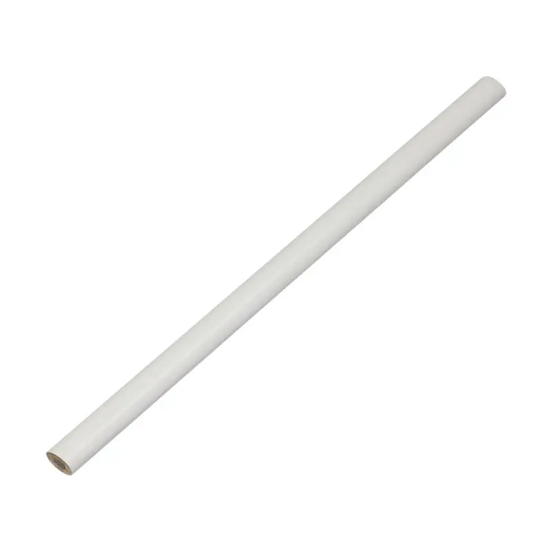 Weißer Präzisions-Zimmermannstift - Ideal für sichtbare Markierungen auf dunklen Oberflächen
