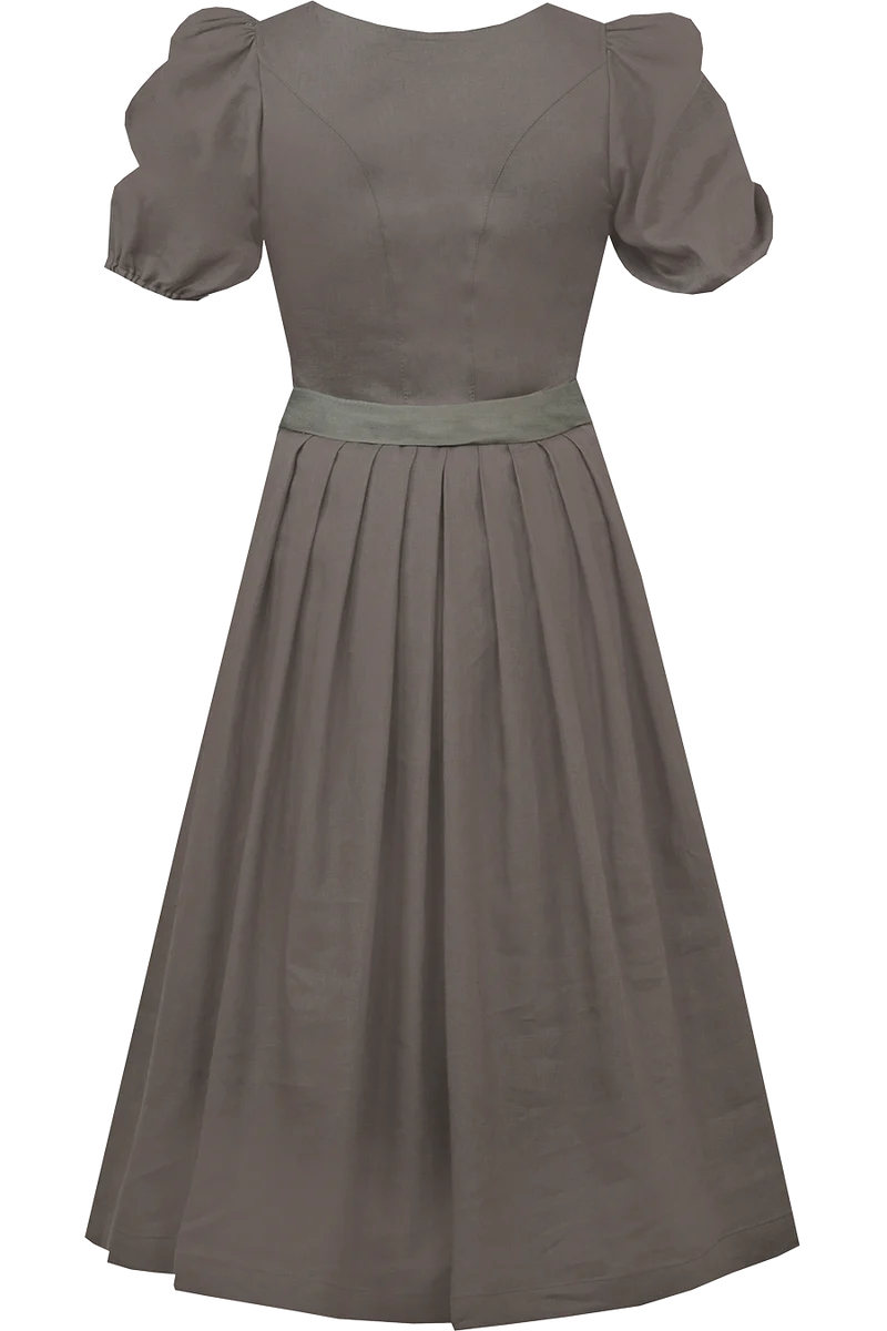 Midi-Dirndl mit Ärmeln