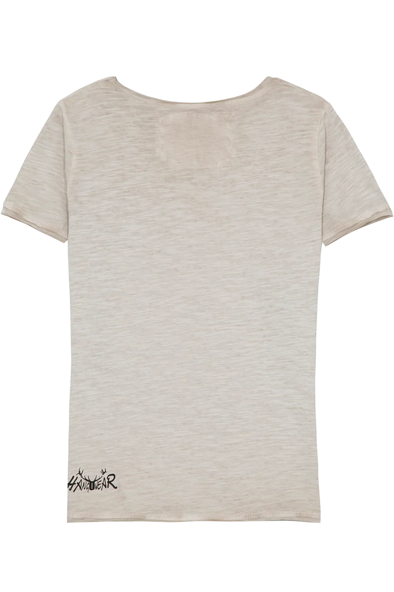 Kinder-T-Shirt mit Fuchs-Print