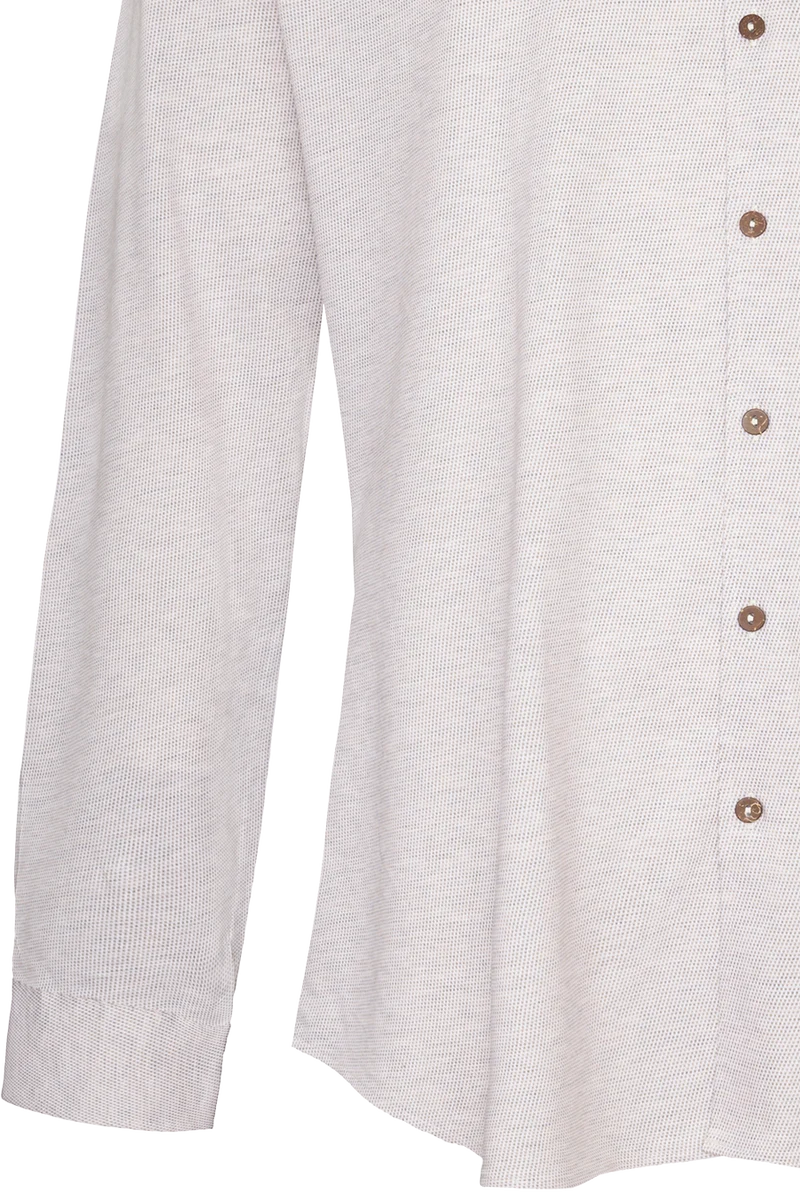 Herren Trachtenhemd Tailored Fit in Jerseyqualität