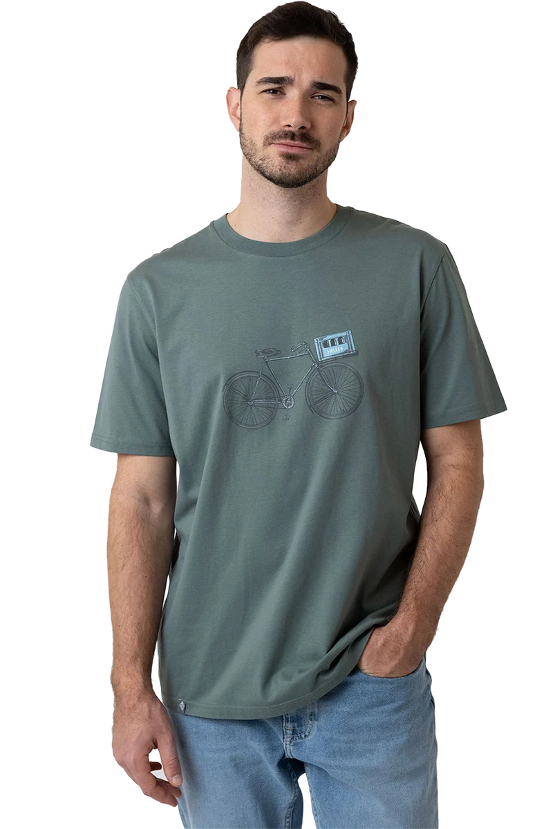 Herren T-Shirt 'Expresslieferdienst'