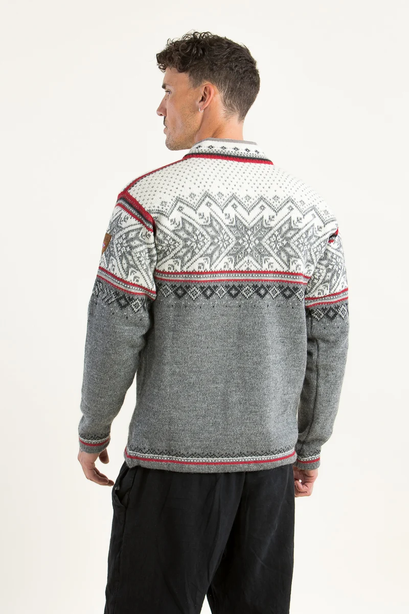Dale of Norway Norweger Pullover Vail grau