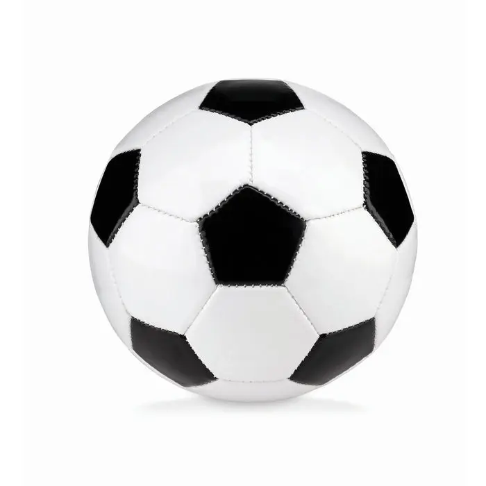 MINI SOCCER Kleiner Fußball 15cm – Ideal für Kinder in Weiß-Schwarz