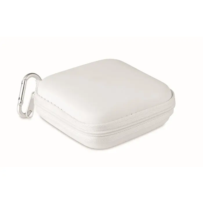 Induktives Lade-Set WIRELESS PLATO SET - Weiß - Kabelloses Qi Ladegerät