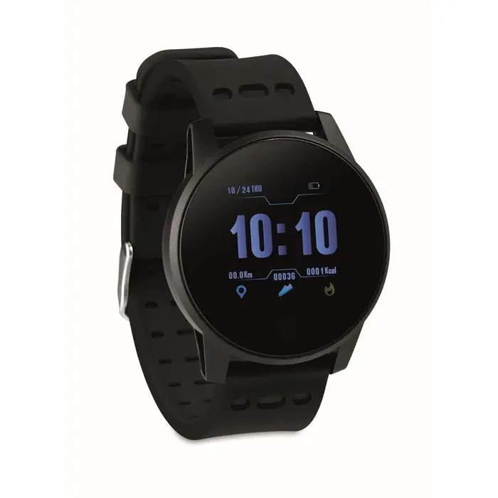 4.0 Fitness Smartwatch TRAIN WATCH: Schwarz, Multifunktional, Stilvoll für Ihr Workout