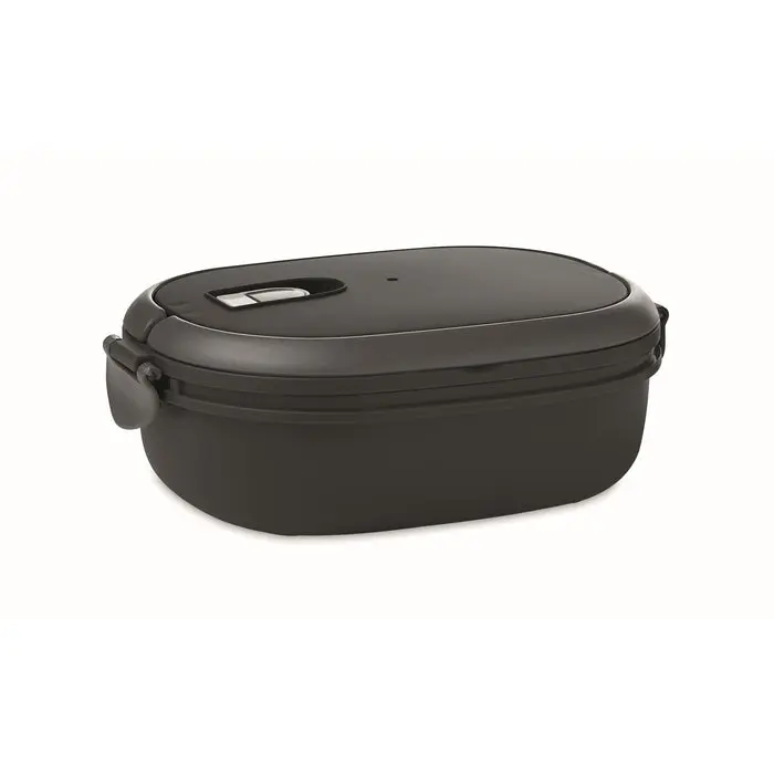 LUX LUNCH Premium Lunchbox aus PP, 750 ml - Klassisch Schwarz