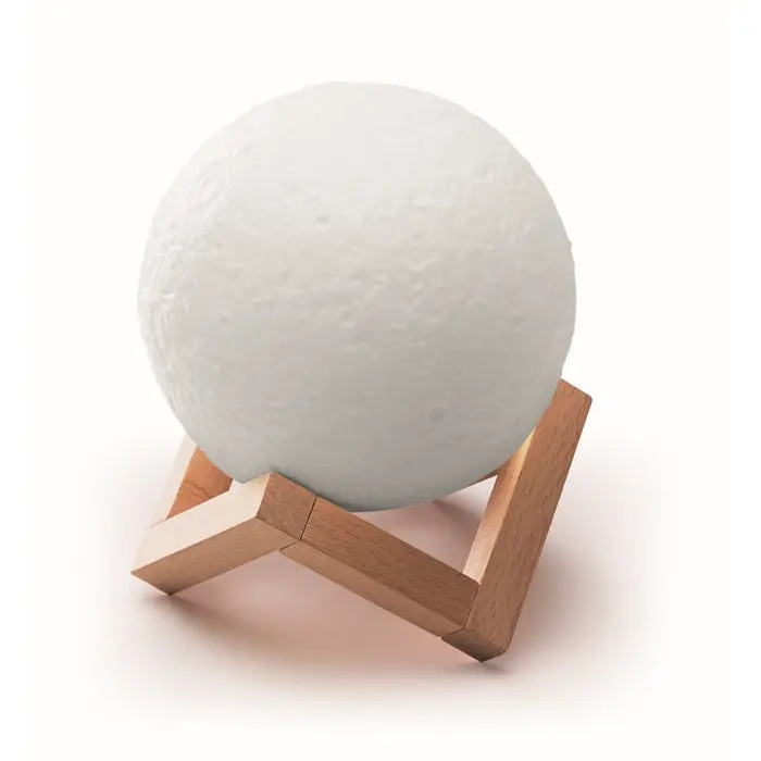 Kabelloser Lautsprecher Moon Lune Weiß - Elegantes Audio-Design